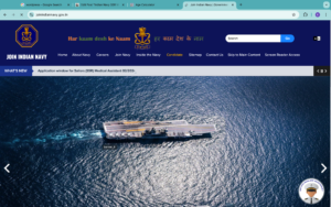 Indian Navy SSR Medical Assistant Online Form 2024